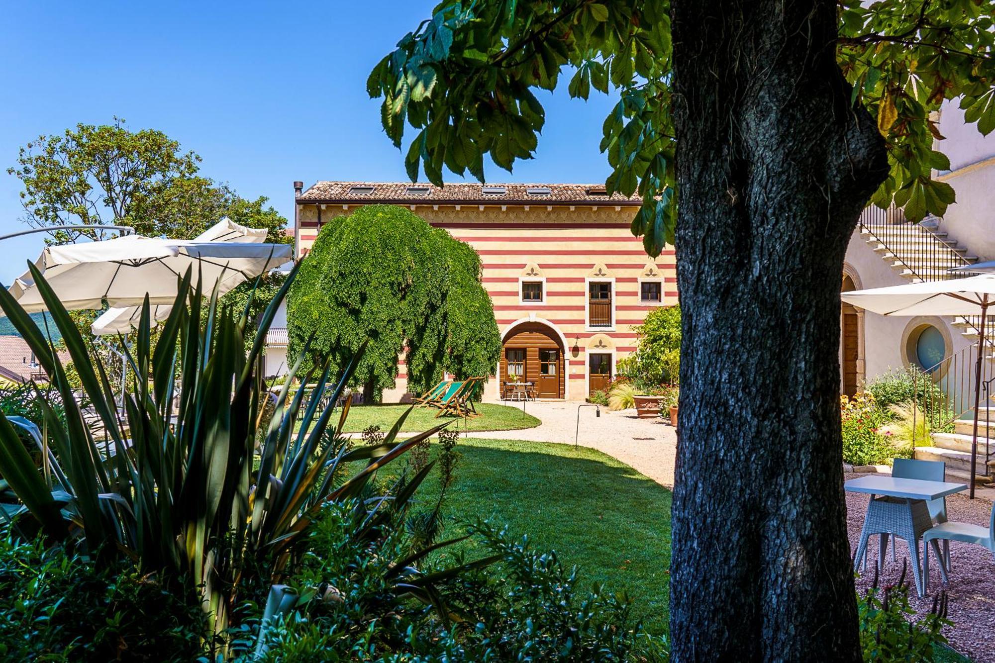 Relais Villa Balis Crema Grezzana Extérieur photo