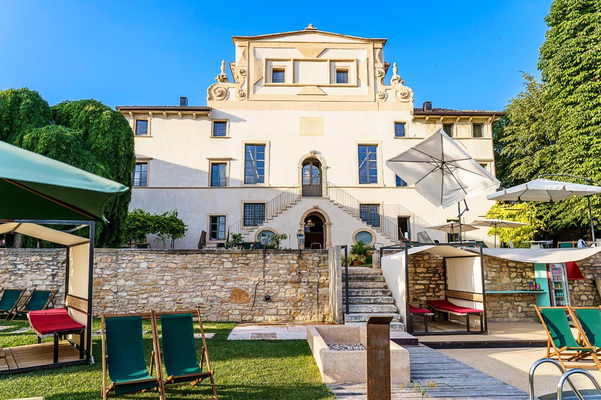 Relais Villa Balis Crema Grezzana Extérieur photo