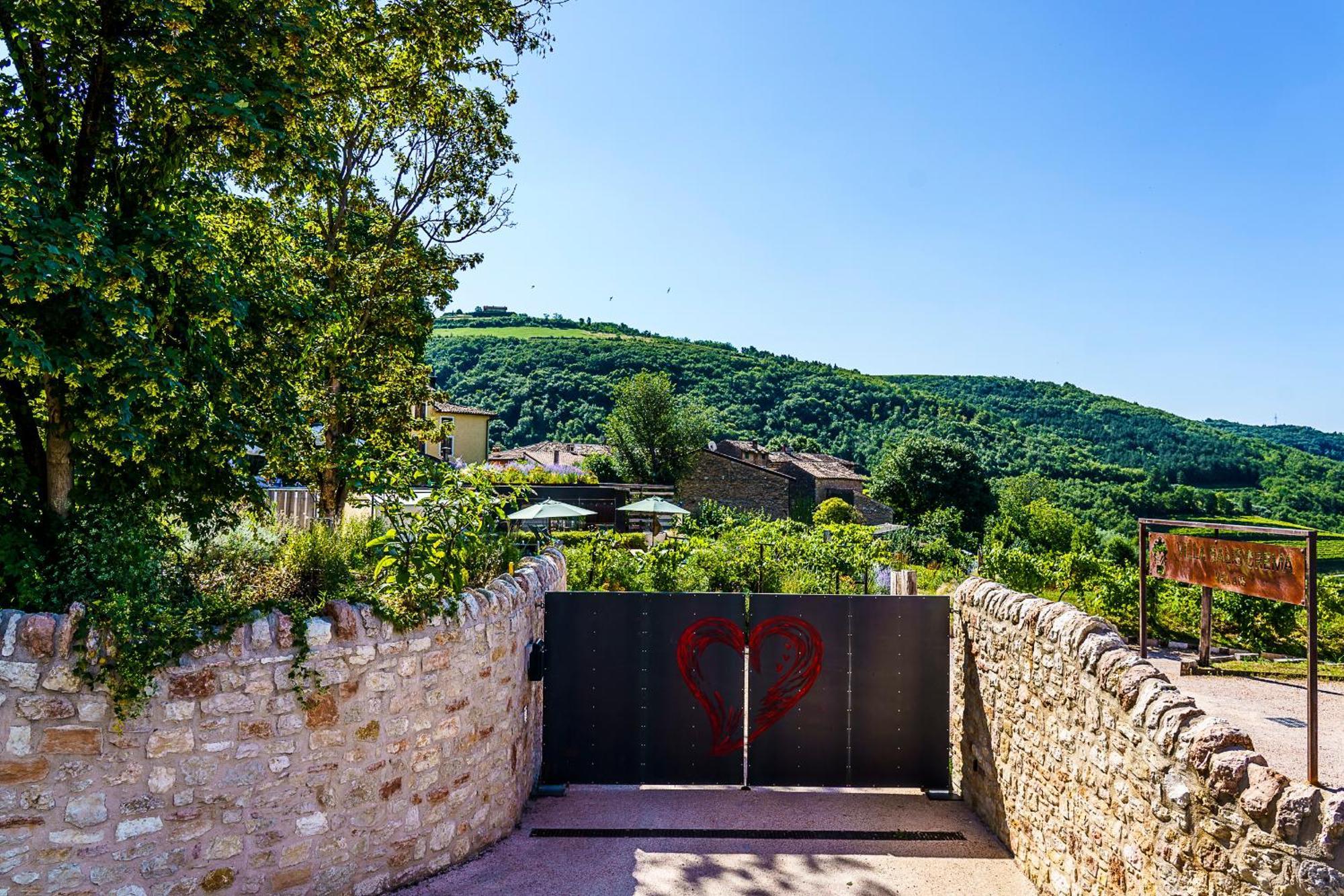 Relais Villa Balis Crema Grezzana Extérieur photo