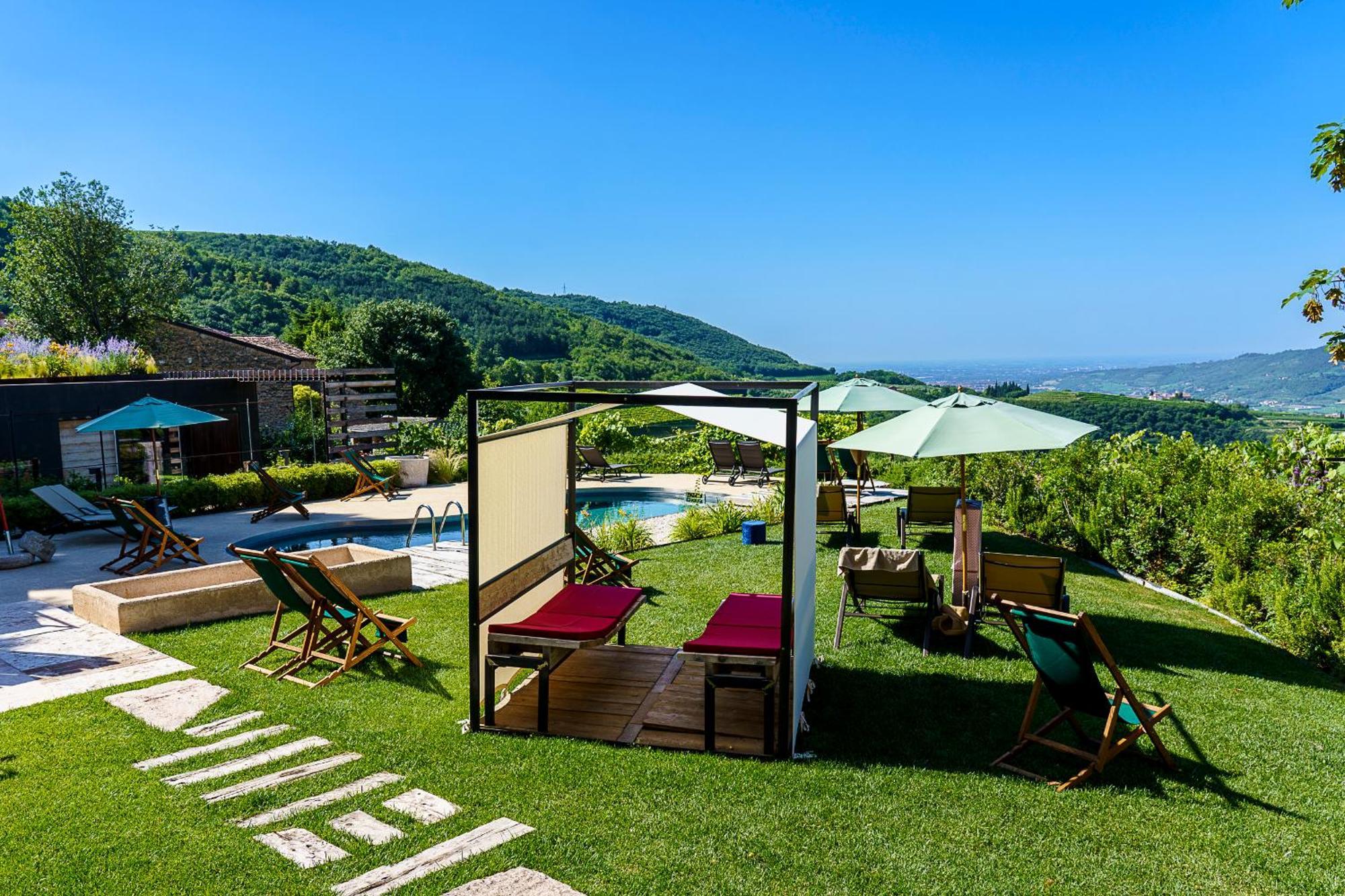 Relais Villa Balis Crema Grezzana Extérieur photo