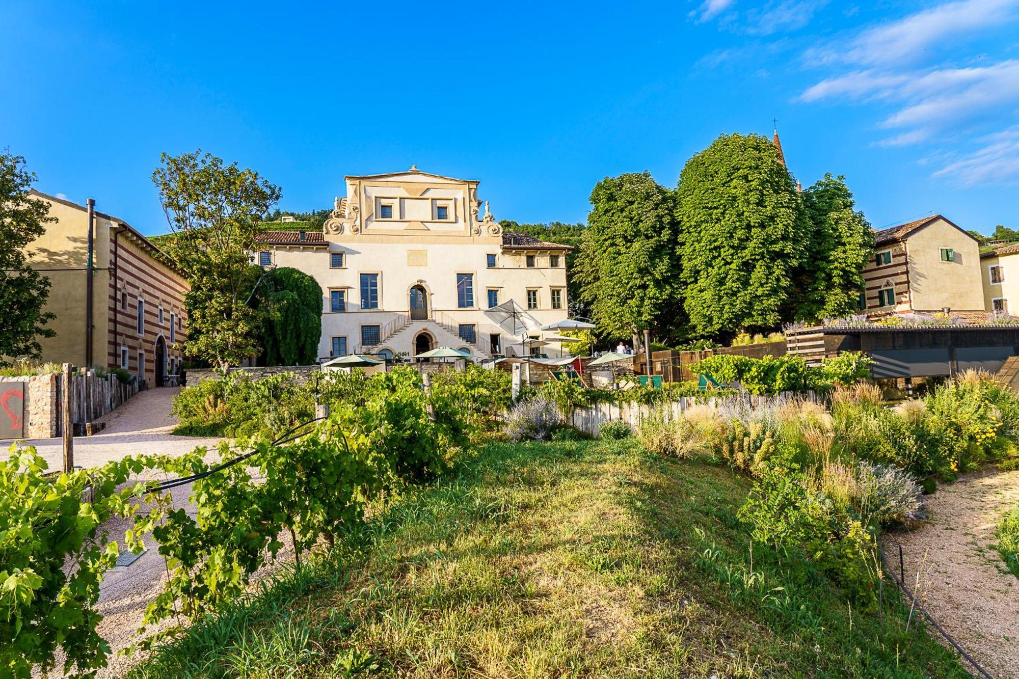 Relais Villa Balis Crema Grezzana Extérieur photo