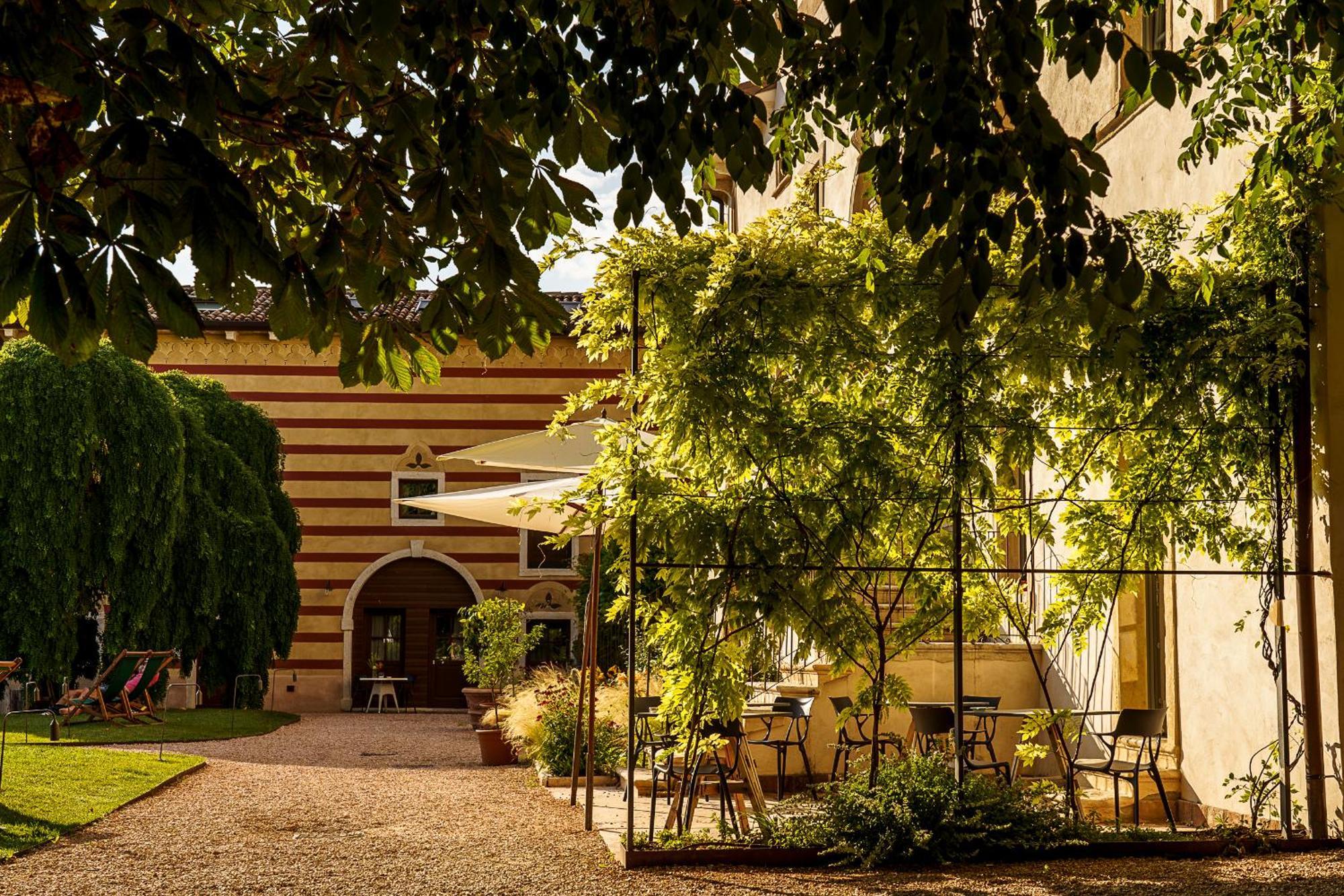Relais Villa Balis Crema Grezzana Extérieur photo
